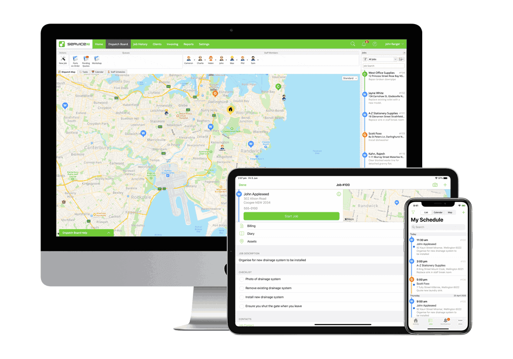 ServiceM8-on-all-devices-2020 Apple IT Service