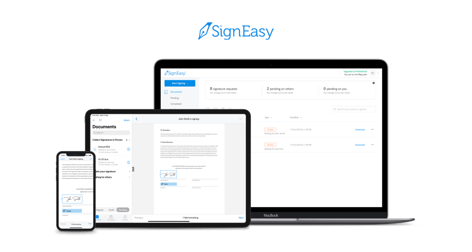signeasy Apple IT Service